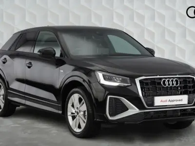 Used Audi Q2 S-Line 114 HP (83 kW) 2025 Black SUV