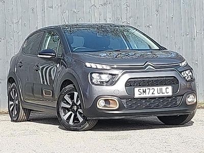 Used Citroën C3 PureTech 83 HP (61 kW) 2023 Grey Hatchback