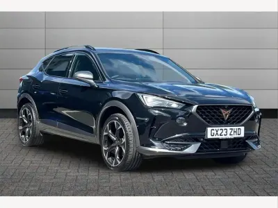 Used Cupra Formentor 148 HP (108 kW) 2023 Midnight black SUV