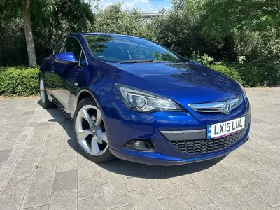 Used Vauxhall Astra GTC