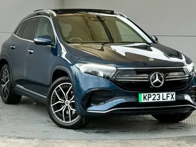 Begagnad Mercedes EQA250+