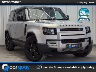 Gebraucht Land Rover Defender SE 2021 Silber SUV