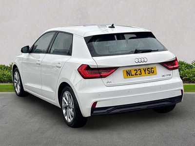 Used Audi A1 Sport 108 HP (79 kW) 2023 White SUV