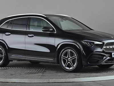 Black Used 2023 Mercedes GLA200 Executive SUV | £29,198 (Fair price)