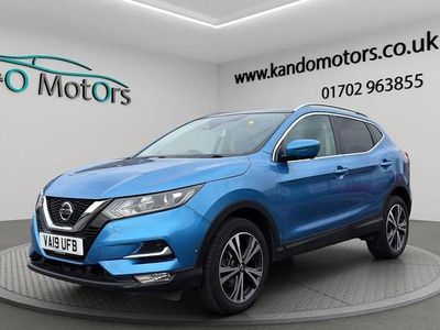 Used 2020 Nissan Qashqai N-Connecta SUV | £11,795 (Fair price)