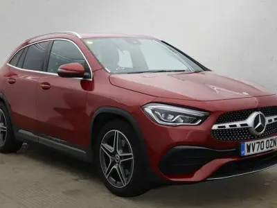 Used Mercedes GLA200