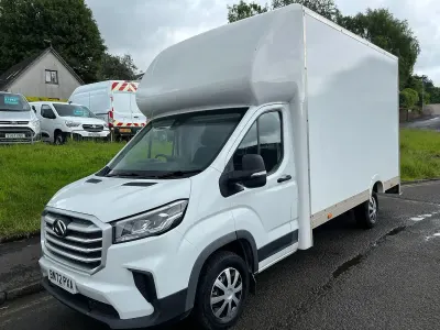 Used Maxus V90 2023 White Van