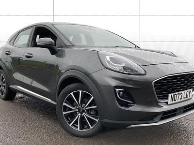 Used 2023 Ford Puma Titanium Hatchback | £15,686 (Good price)