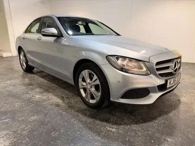 Used Mercedes C200 SE 184 HP (135 kW) 2016 Silver Sedan