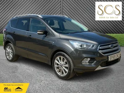Used Ford Kuga Titanium 150 HP (110 kW) 2019 Grey SUV