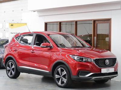 Used MG ZS Excite 105 kW (143 HP) 2021 Red SUV