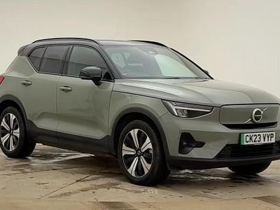 Usado Volvo XC40 Plus 169 kW (231 HP) 2023 Verde SUV