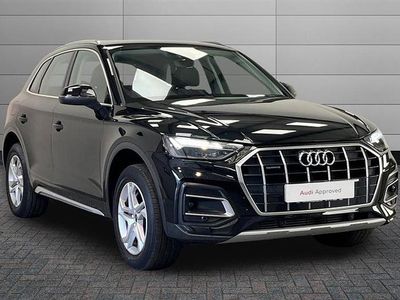 Used Audi Q5 Sport 265 HP (194 kW) 2022 Black SUV