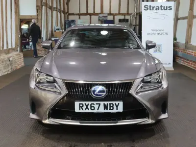 Used Lexus RC300h
