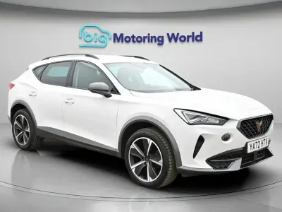 Usado Cupra Formentor 150 CV (110 kW) 2023 Blanco SUV