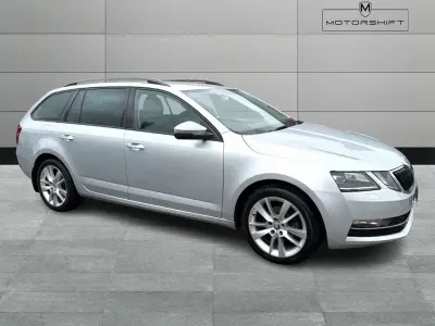Used Skoda Octavia SE L 115 HP (84 kW) 2020 Silver Estate