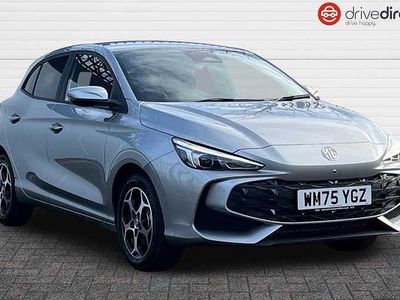 New MG MG3 Trophy 194 HP (142 kW) 2025 Metallic  hampstead grey Hatchback