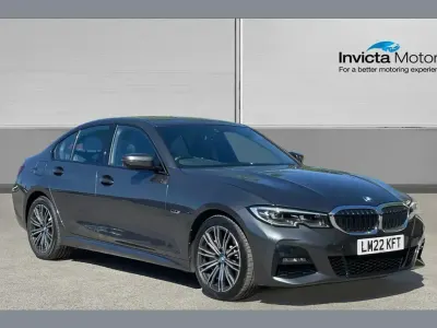 Used BMW 330e M Sport 292 HP (214 kW) 2022 Grey Sedan