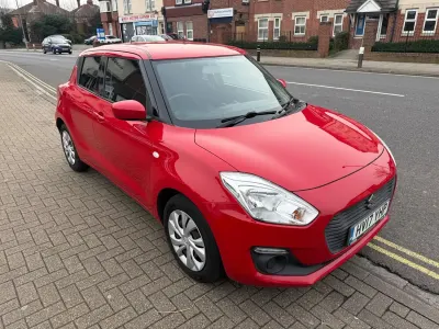 Used Suzuki Swift SZ3 90 HP (66 kW) 2017 Red Hatchback