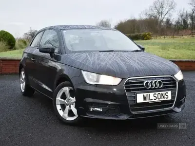 Used Audi A1 Sport 2016 Black Hatchback