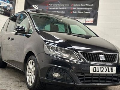 used Seat Alhambra (2012/12)2.0 TDI CR SE Lux (170bhp) 5d DSG