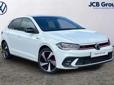 Used VW Polo GTI 207 HP (152 kW) 2023 White Hatchback