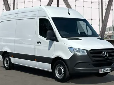 Used Mercedes Sprinter 150 HP (110 kW) 2025 White Van