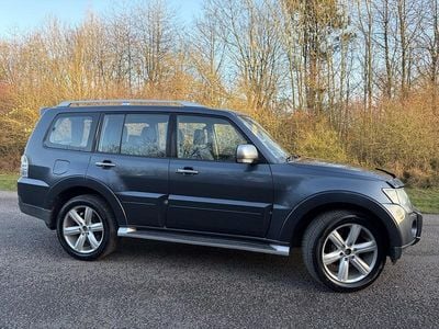 Grey Used 2008 Mitsubishi Shogun SUV | £4,895 (Fair price)