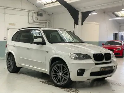 Used BMW X5 M Sport 2011 White SUV
