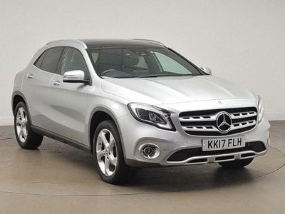 Used Mercedes GLA200 Premium Plus 136 HP (100 kW) 2017 Silver SUV