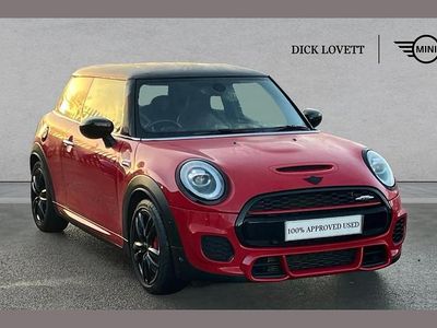 Used Mini John Cooper Works Hatch 231 HP (169 kW) 2020 Red Hatchback