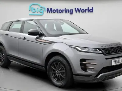 Used Land Rover Range Rover evoque R-Dynamic 166 HP (122 kW) 2022 Grey SUV