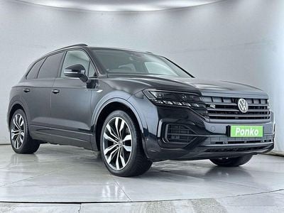 Used VW Touareg Black Edition 286 HP (210 kW) 2022 Black SUV