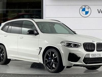 White Used 2019 BMW X3 M Competition Edition SUV | £39,400 (Good price)