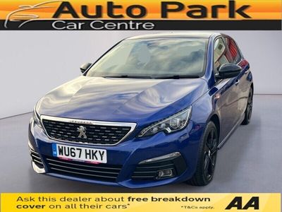 used Peugeot 308 1.2 PureTech 130 GT Line 5dr