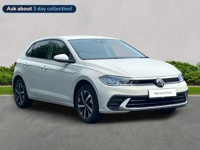 Used VW Polo Match 95 HP (69 kW) 2024 Grey Hatchback