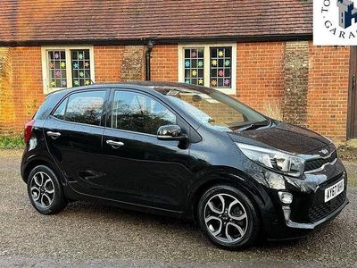 Black Used 2017 Kia Picanto Hatchback | £7,295 (Fair price)