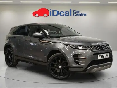 Used Land Rover Range Rover evoque R-Dynamic 2019 Grey SUV