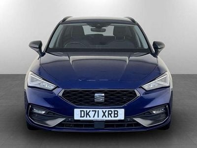 Used Seat Leon FR 204 HP (150 kW) 2021 Blue Estate