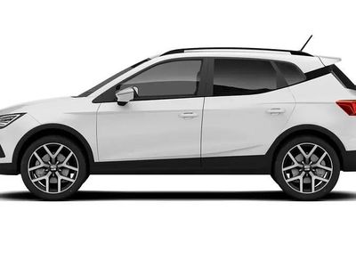 Used Seat Arona SE Technology 95 HP (69 kW) 2018 Silver SUV