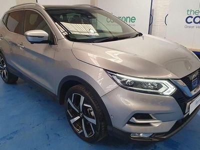 Used Nissan Qashqai Tekna+ 163 HP (119 kW) 2018 Silver SUV