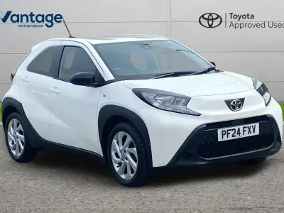 Used Toyota Aygo X