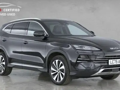 Used BYD Seal U Comfort 324 HP (238 kW) 2025 Black SUV