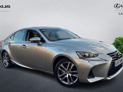Used Lexus IS300h Executive Line 223 HP (164 kW) 2017 Silver Sedan