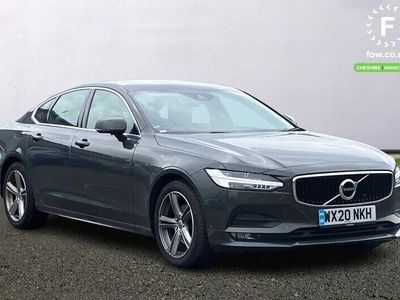 used Volvo S90 DIESEL SALOON 2.0 D4 Momentum Plus 4dr Geartronic [Powered Boot, Pilot Assist, Adaptive Cruise Control, Folding/Heated Door Mirrors]