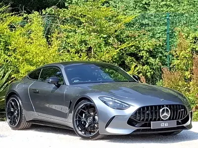 New Mercedes AMG GT 63 Premium Plus 585 HP (430 kW) 2026 Grey Coupe