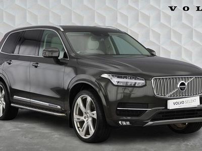 Used Volvo XC90 Inscription 235 HP (172 kW) 2018 Grey SUV
