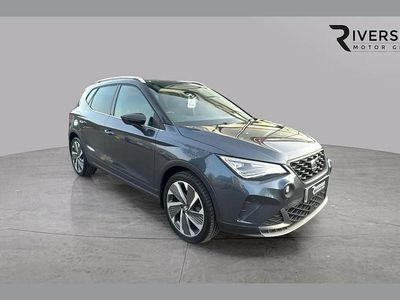 Used Seat Arona FR Sport 150 HP (110 kW) 2024 Grey SUV