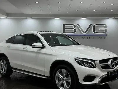 Used Mercedes GLC220 Premium 170 HP (125 kW) 2018 White SUV