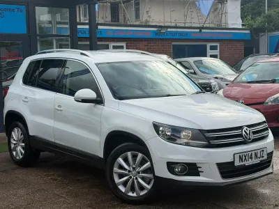 Used VW Tiguan Match 150 HP (110 kW) 2014 White SUV